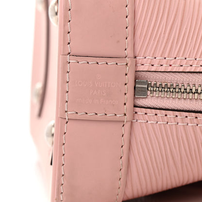 Louis Vuitton Epi Stripe Alma BB Rose Ballerine 6 of 13