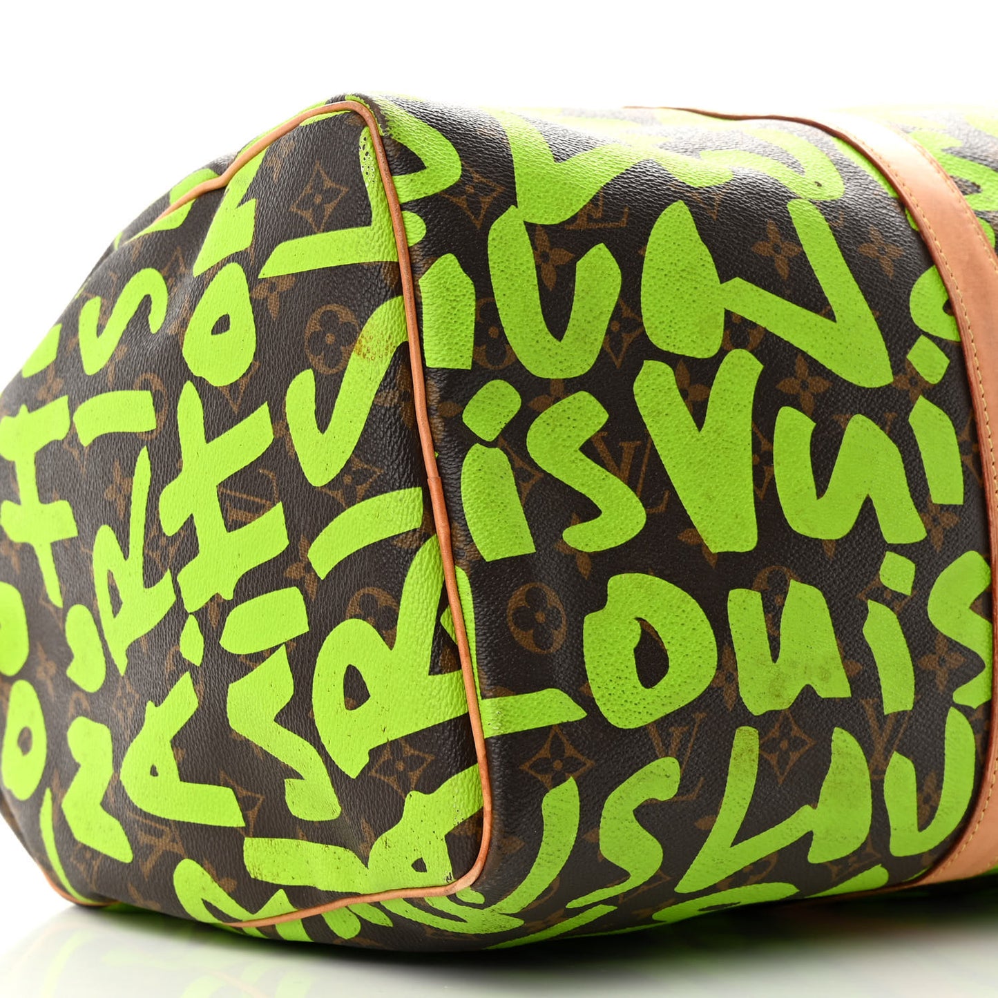 Monogram Graffiti Keepall 50 Green