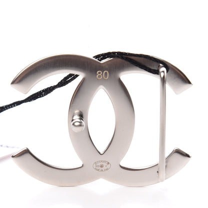 Chanel Calfskin CC Reversible Belt 80 32 Black Burgundy 3 of 6
