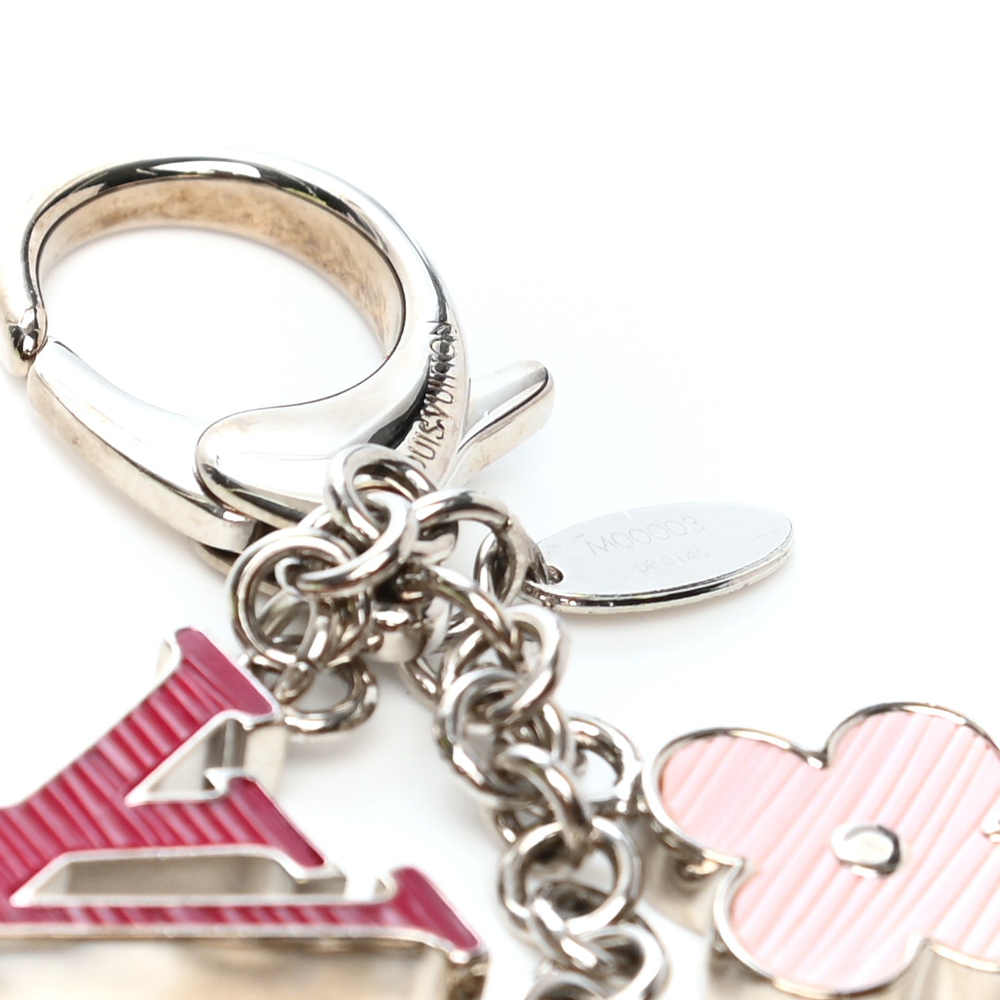 Fleur d'Epi Bag Charm BB Pink