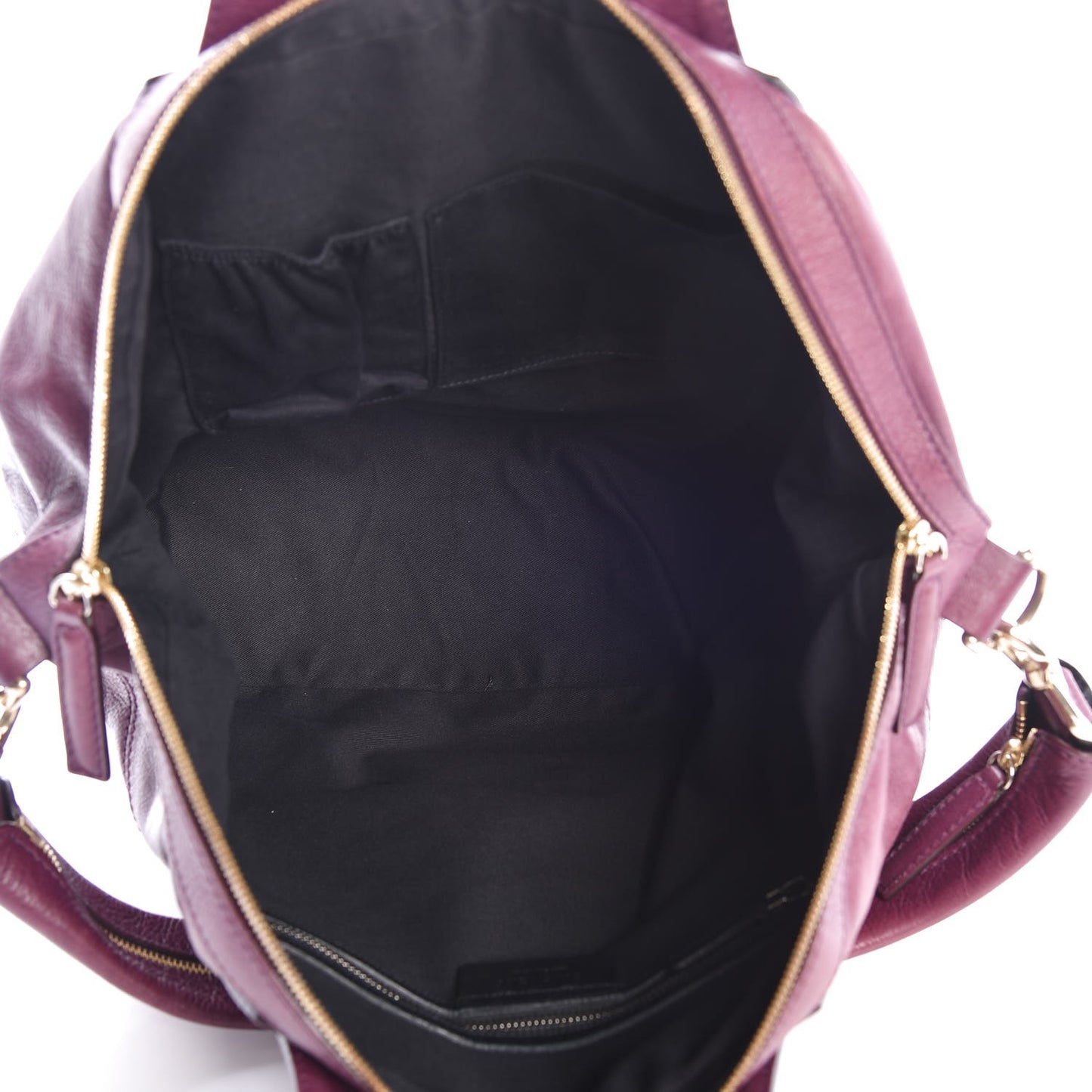 Calfskin Medium Nightingale Dark Plum