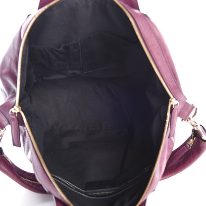Givenchy Calfskin Medium Nightingale Dark Plum 5 of 11