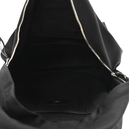 Saint Laurent Canvas Stars Print Hunting Backpack Black Silver 4 of 8