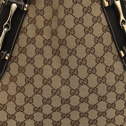 Gucci Monogram Small Pelham Shoulder Bag Dark Brown 8 of 13