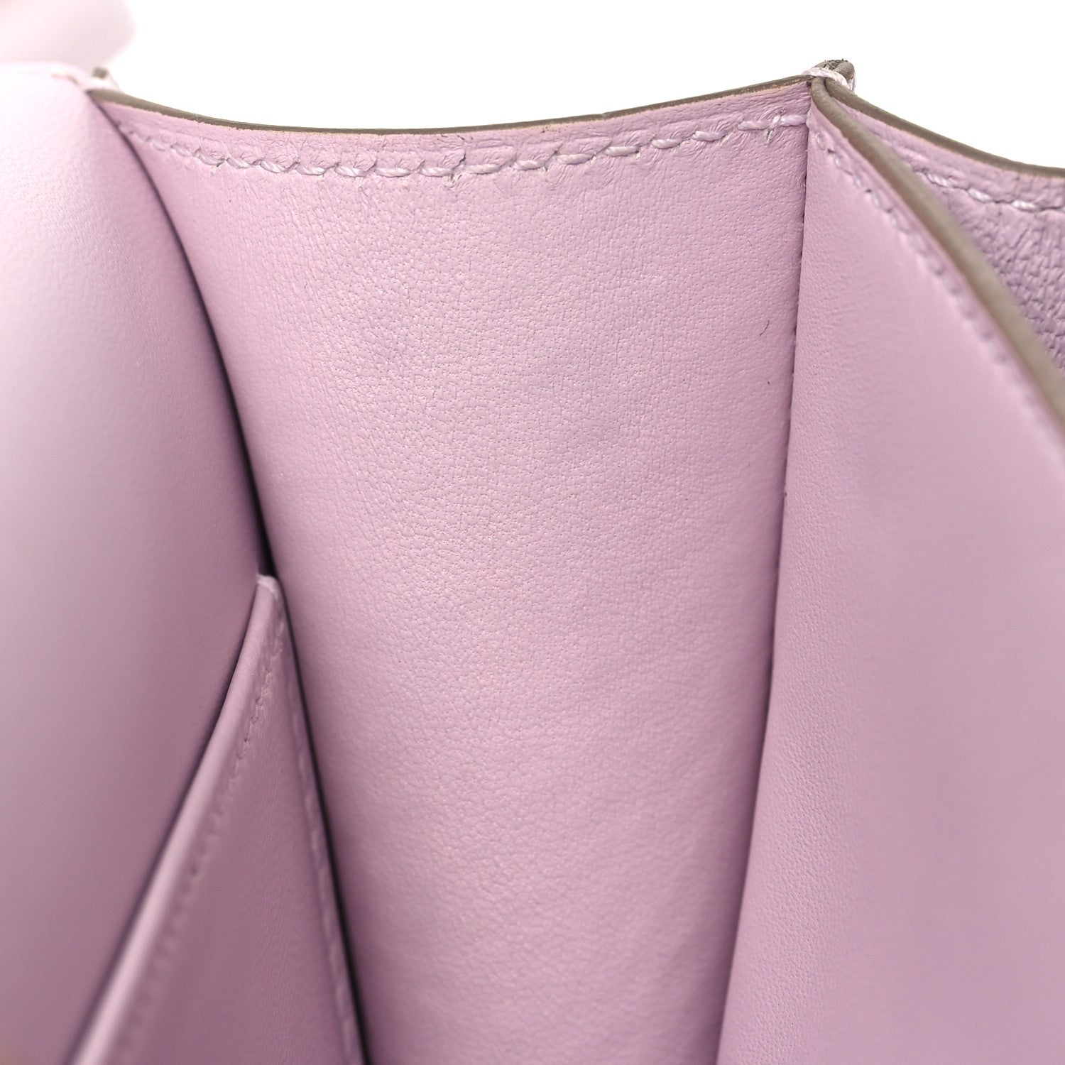 Hermes Chevre Mysore Constance 18 Mauve Pale 11 of 12