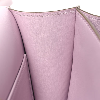 Hermes Chevre Mysore Constance 18 Mauve Pale 11 of 12