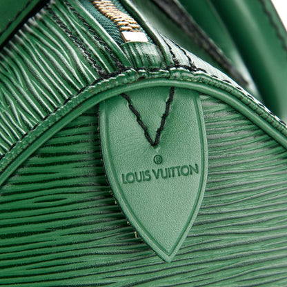 Louis Vuitton Epi Speedy 25 Borneo 6 of 7
