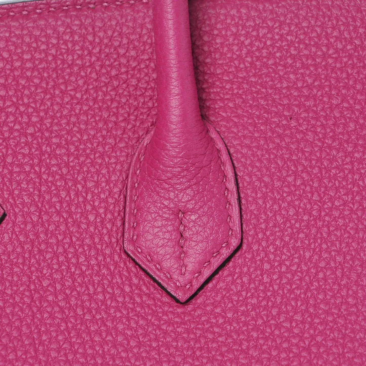 Togo Birkin 25 Rose Pourpre