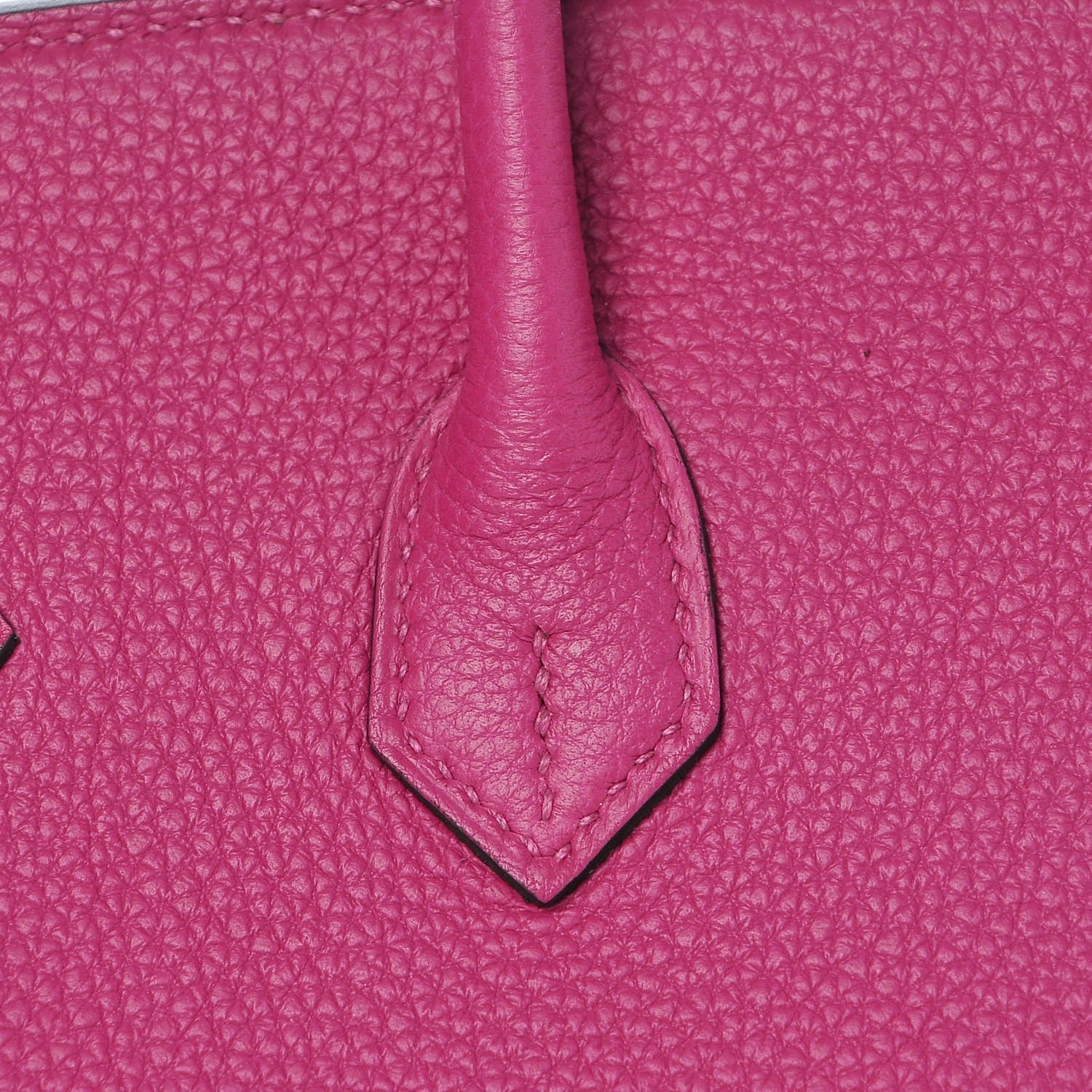Hermes Togo Birkin 25 Rose Pourpre 18 of 35