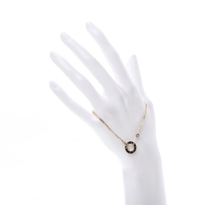 Cartier 18K Pink Gold Diamond LOVE Bracelet 2 of 6