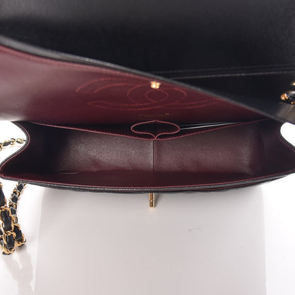 Chanel Caviar Quilted Jumbo Double Flap Black 7 of 10