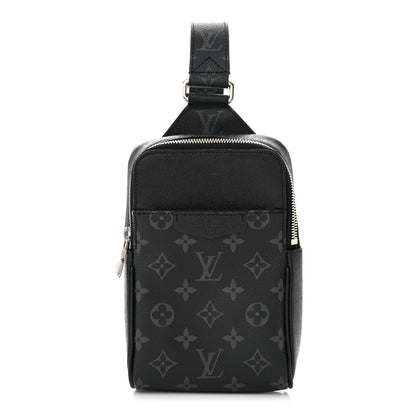Louis Vuitton Taigarama Outdoor Slingbag Black 1 of 10