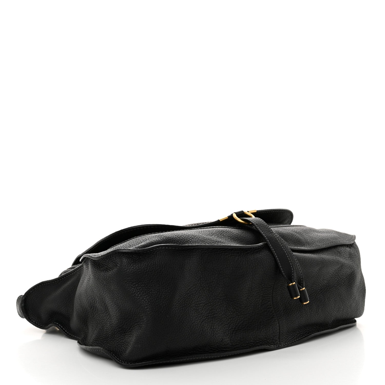 Chloe Calfskin Large Marcie Satchel Black 4 of 11
