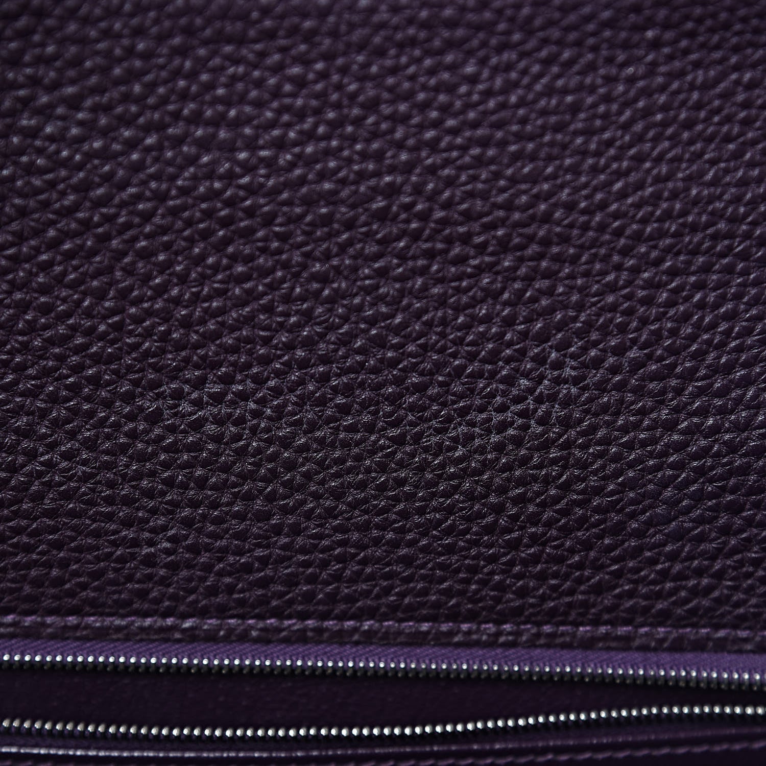 Hermes Togo Kelly Retourne 32 Raisin 13 of 17