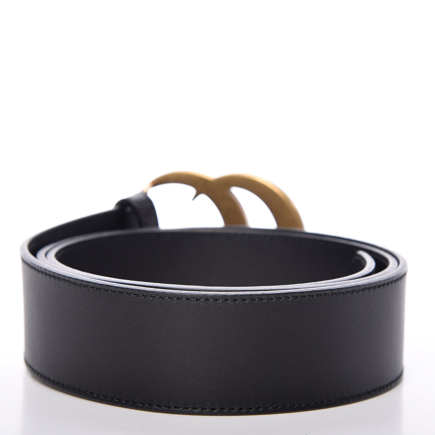 Calfskin Double G 40mm Belt 95 38 Black