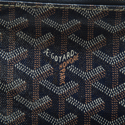 Goyard Goyardine Mini Senat Pochette Navy 7 of 7