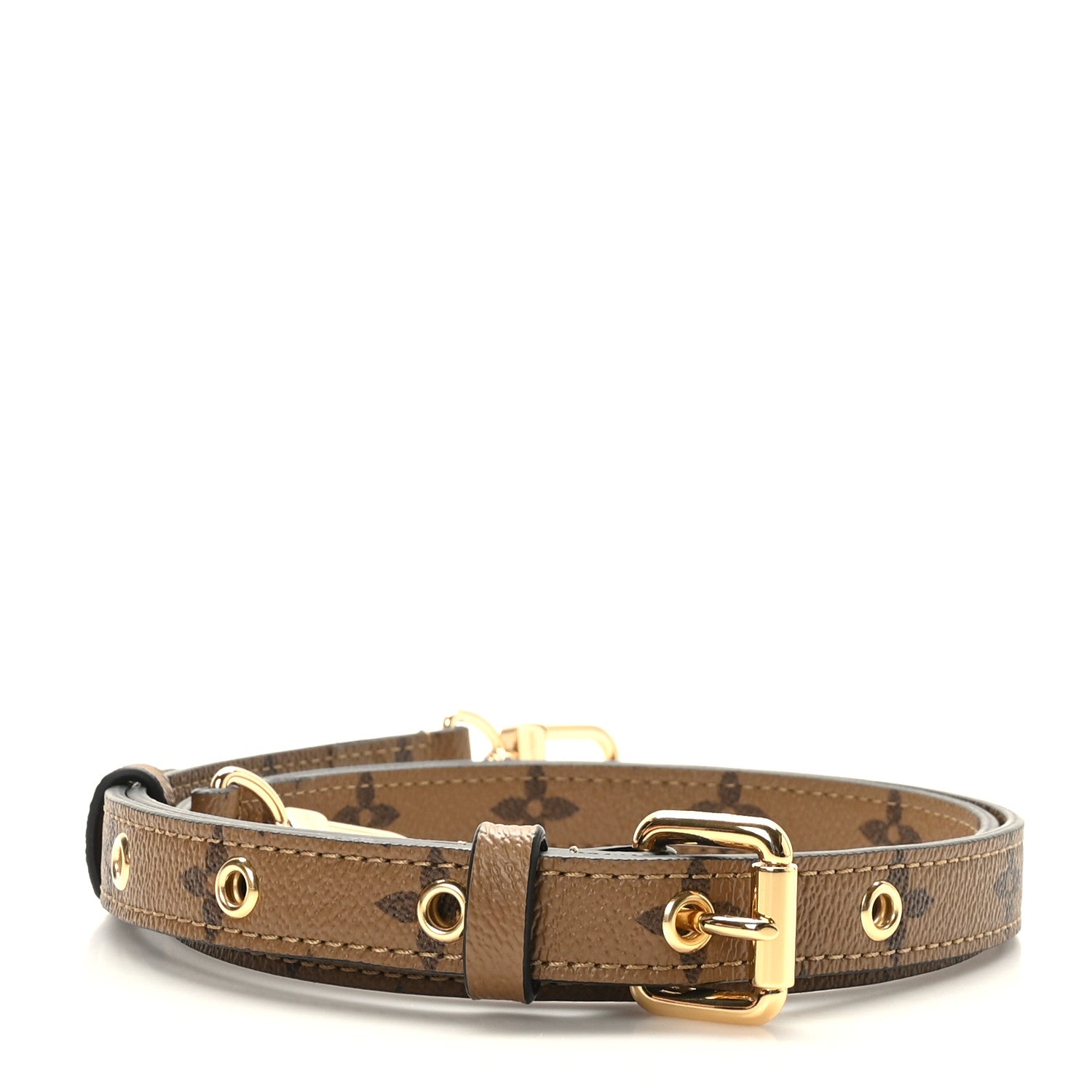 Louis Vuitton Reverse Monogram Metis 20mm Adjustable Strap 2 of 4