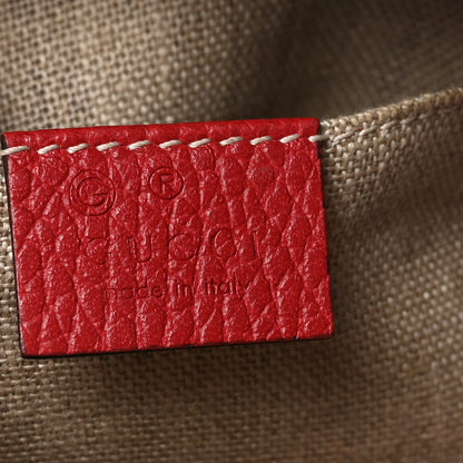 Gucci Monogram Mini Bree Messenger Bag Red 6 of 10