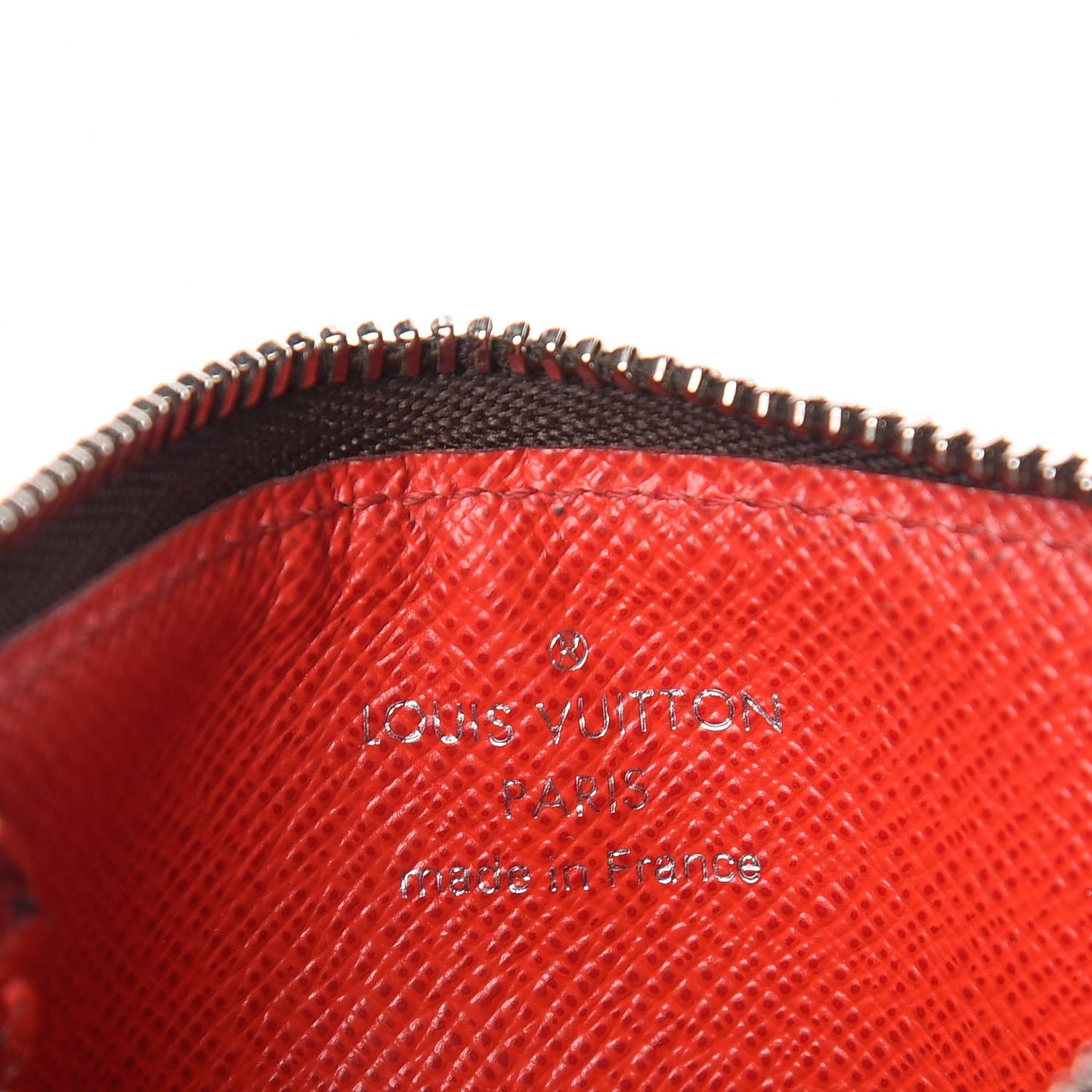 Monogram Tribal Key Pouch