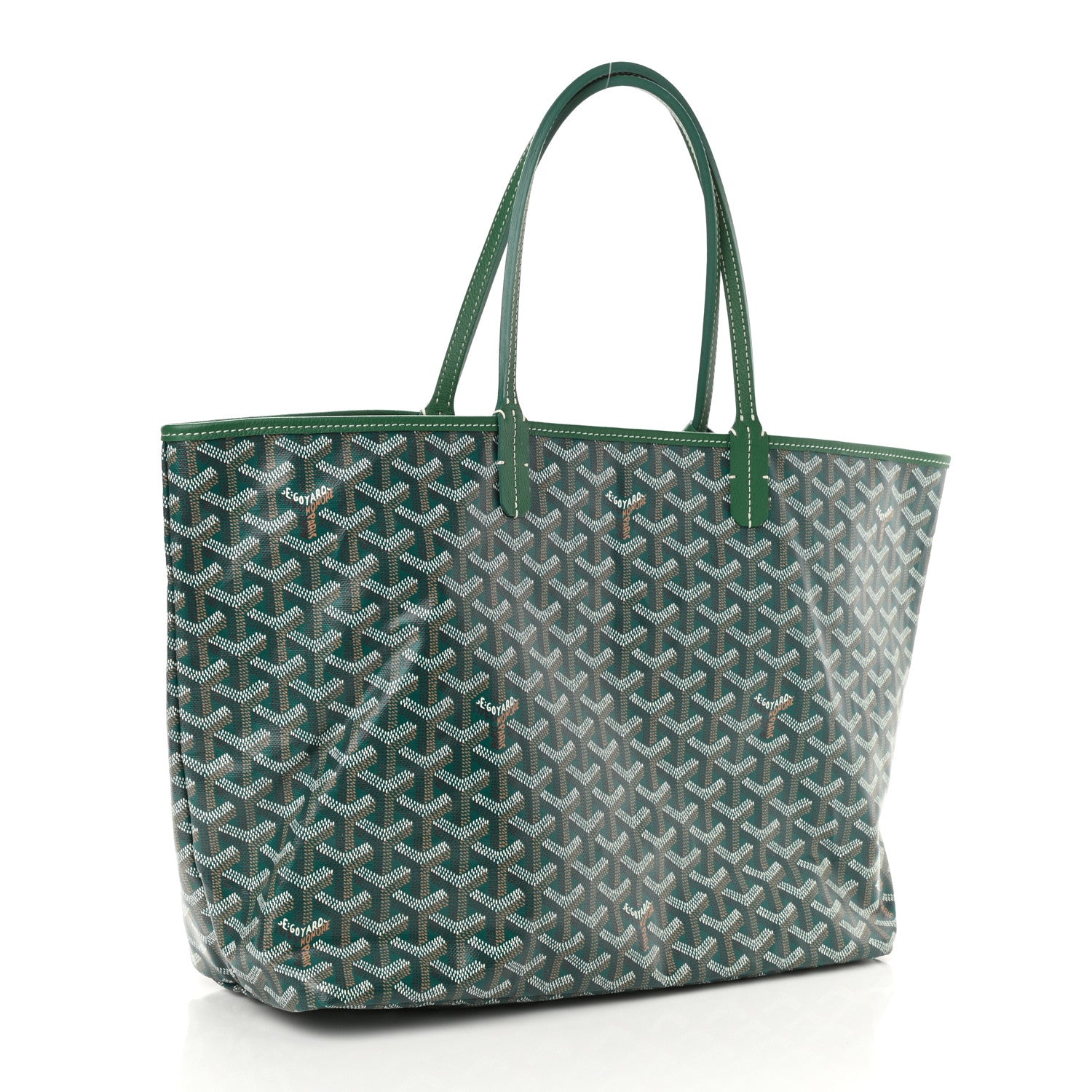 Goyard Goyardine Saint Louis PM Green 3 of 9