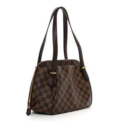 Louis Vuitton Damier Ebene Belem MM 3 of 11