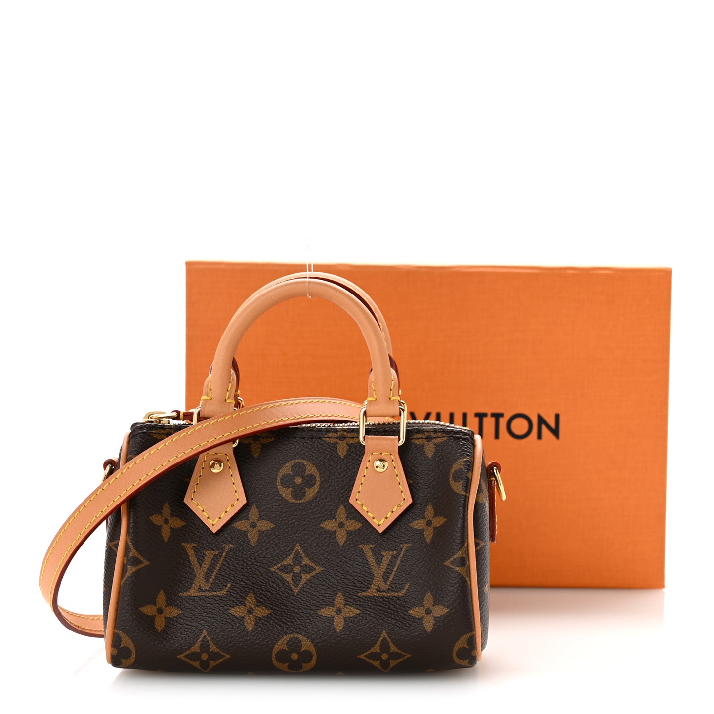 Monogram Nano Speedy Bandouliere