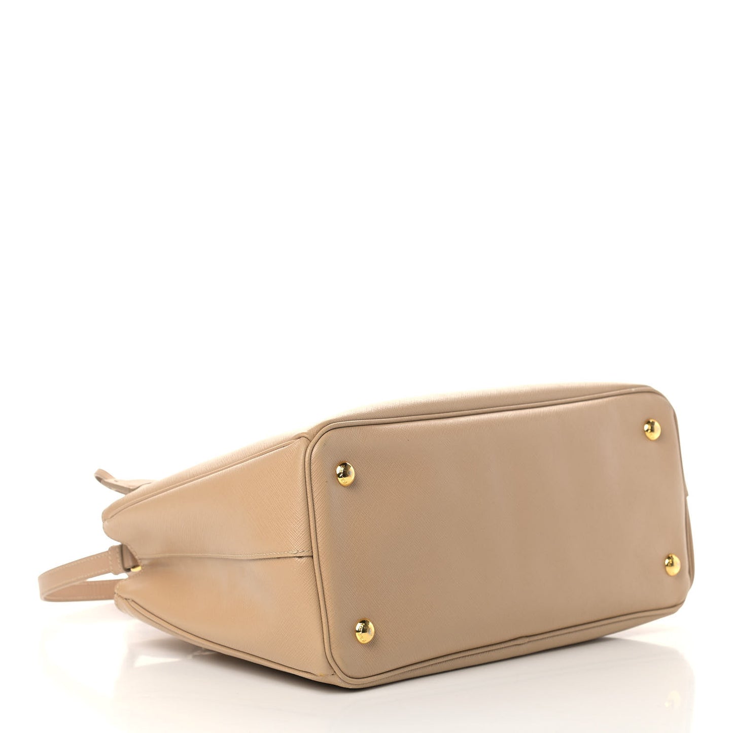Saffiano Lux Small Tote Sabbia