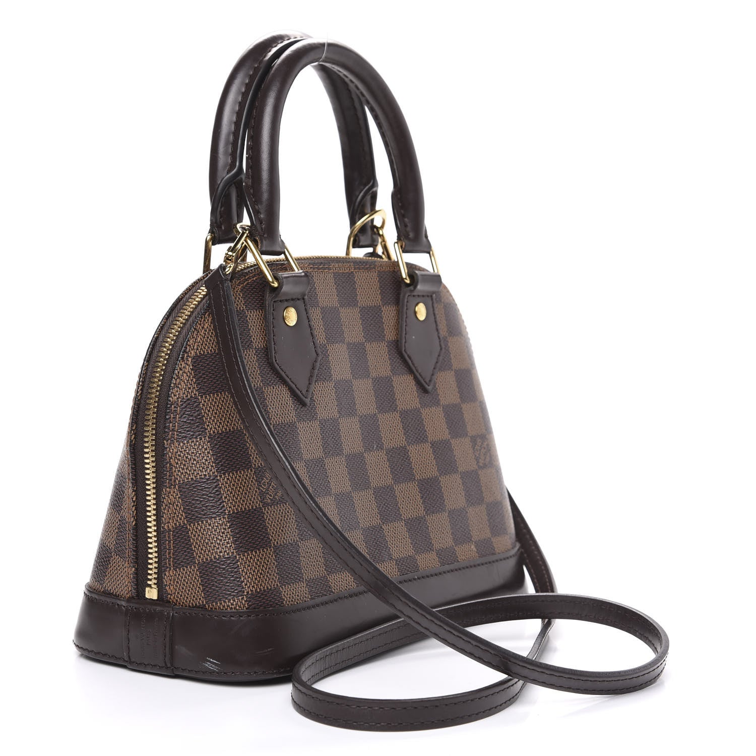 Louis Vuitton Damier Ebene Alma BB 2 of 13
