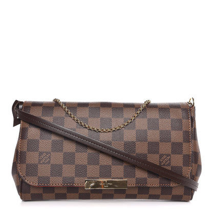 Louis Vuitton Damier Ebene Favorite MM 1 of 9