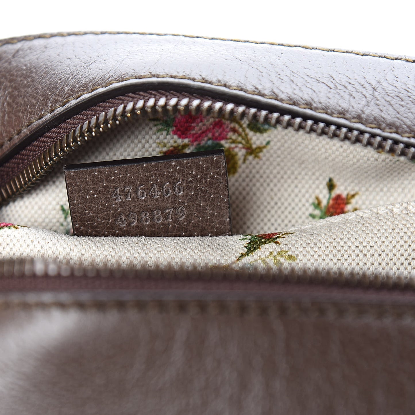 GG Supreme Monogram Web Neo Vintage Shoulder Bag Beige New Acero Crop
