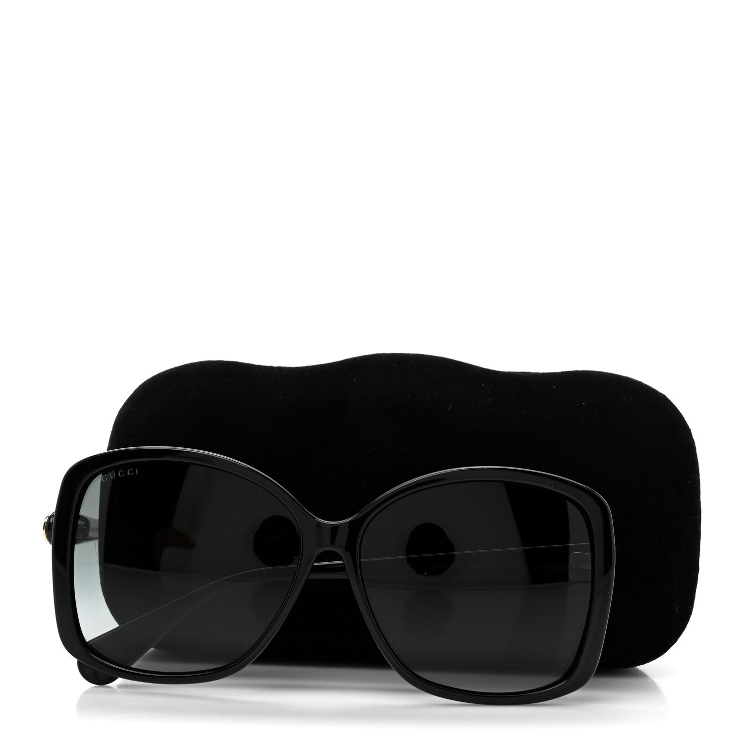 Gucci Acetate Square Frame Sunglasses GG0950SA Black 8 of 8