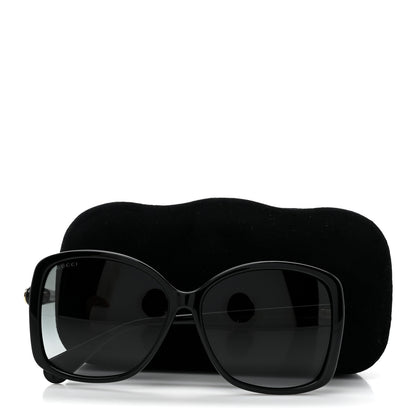 Gucci Acetate Square Frame Sunglasses GG0950SA Black 8 of 8