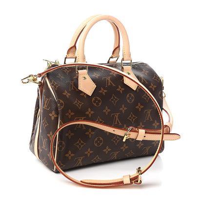 Louis Vuitton Monogram Speedy Bandouliere 25 2 of 10
