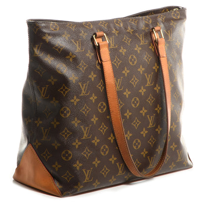 Louis Vuitton Monogram Cabas Mezzo 3 of 7