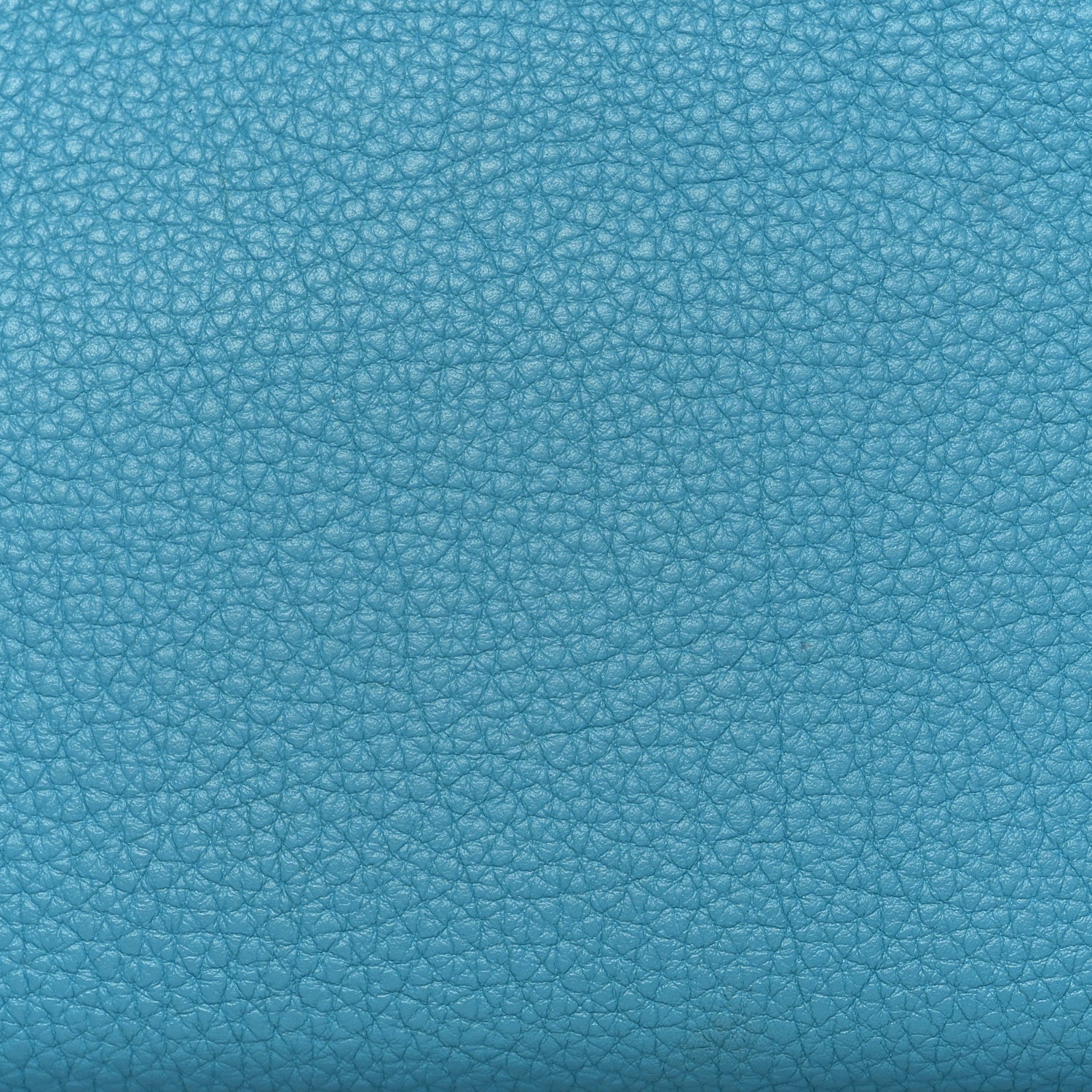 Hermes Togo Remix Voyage Wallet Set of 2 Turquoise 9 of 9