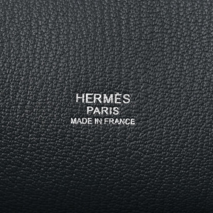Hermes Taurillon Clemence Jypsiere 31 Bleu Ocean 6 of 17