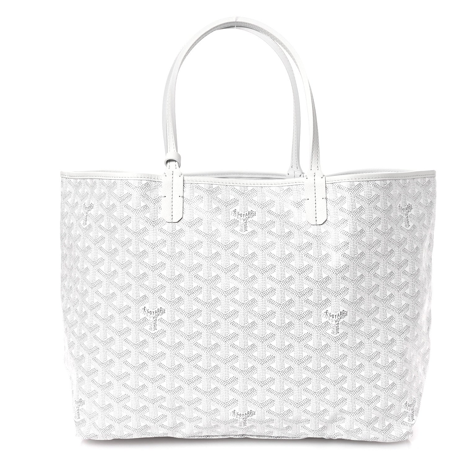 Goyard Goyardine Saint Louis PM White 1 of 10