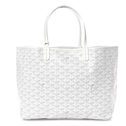 Goyard Goyardine Saint Louis PM White 1 of 10