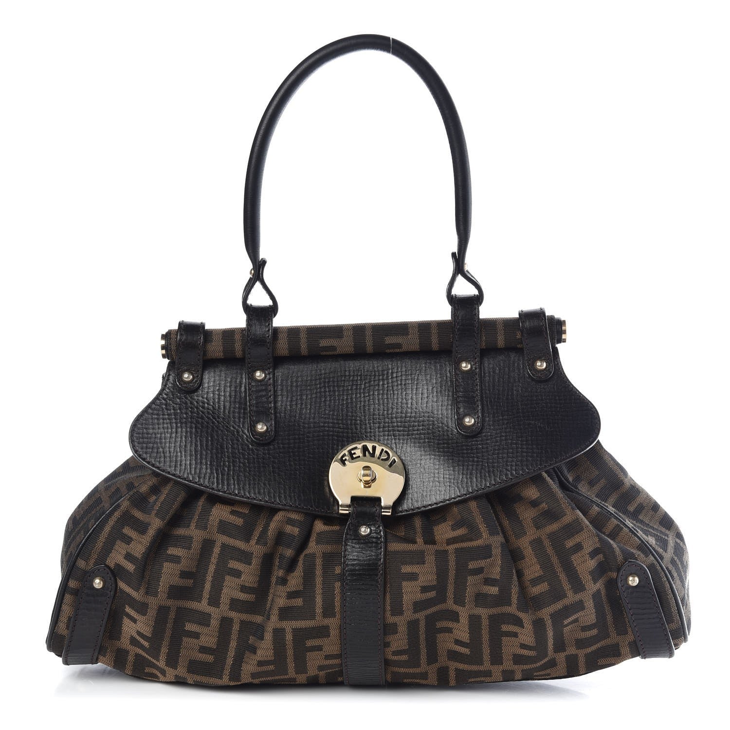 Fendi Zucca Medium Magic Bag Tobacco 1 of 12