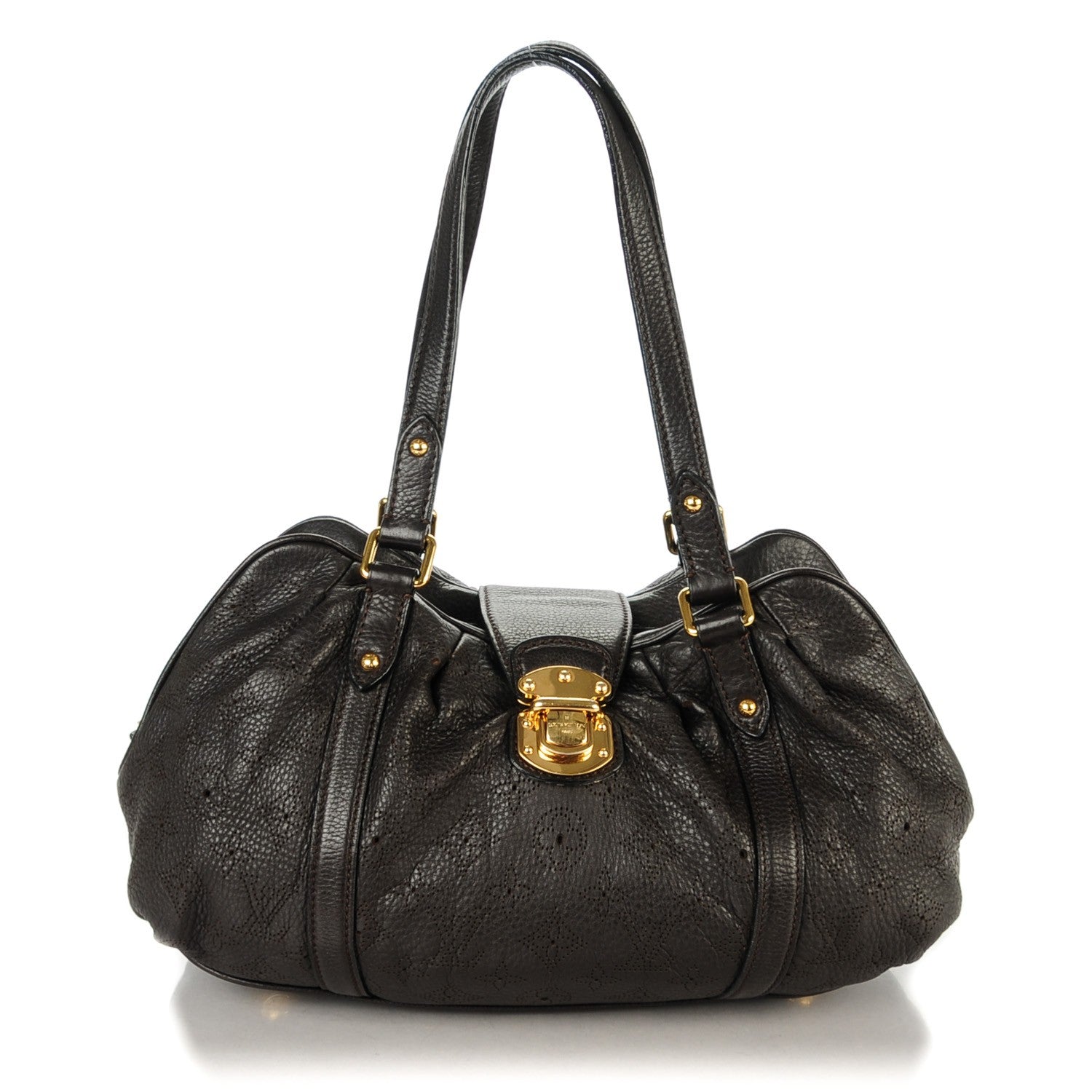 Louis Vuitton Mahina Lunar PM Chocolate 1 of 7