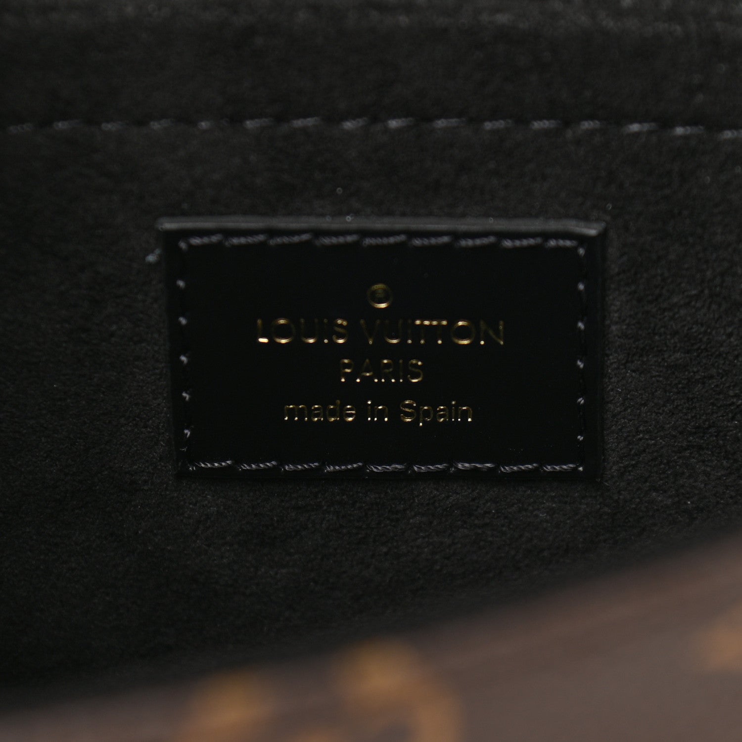 Louis Vuitton Epi Monogram Saint Michel Black 8 of 12