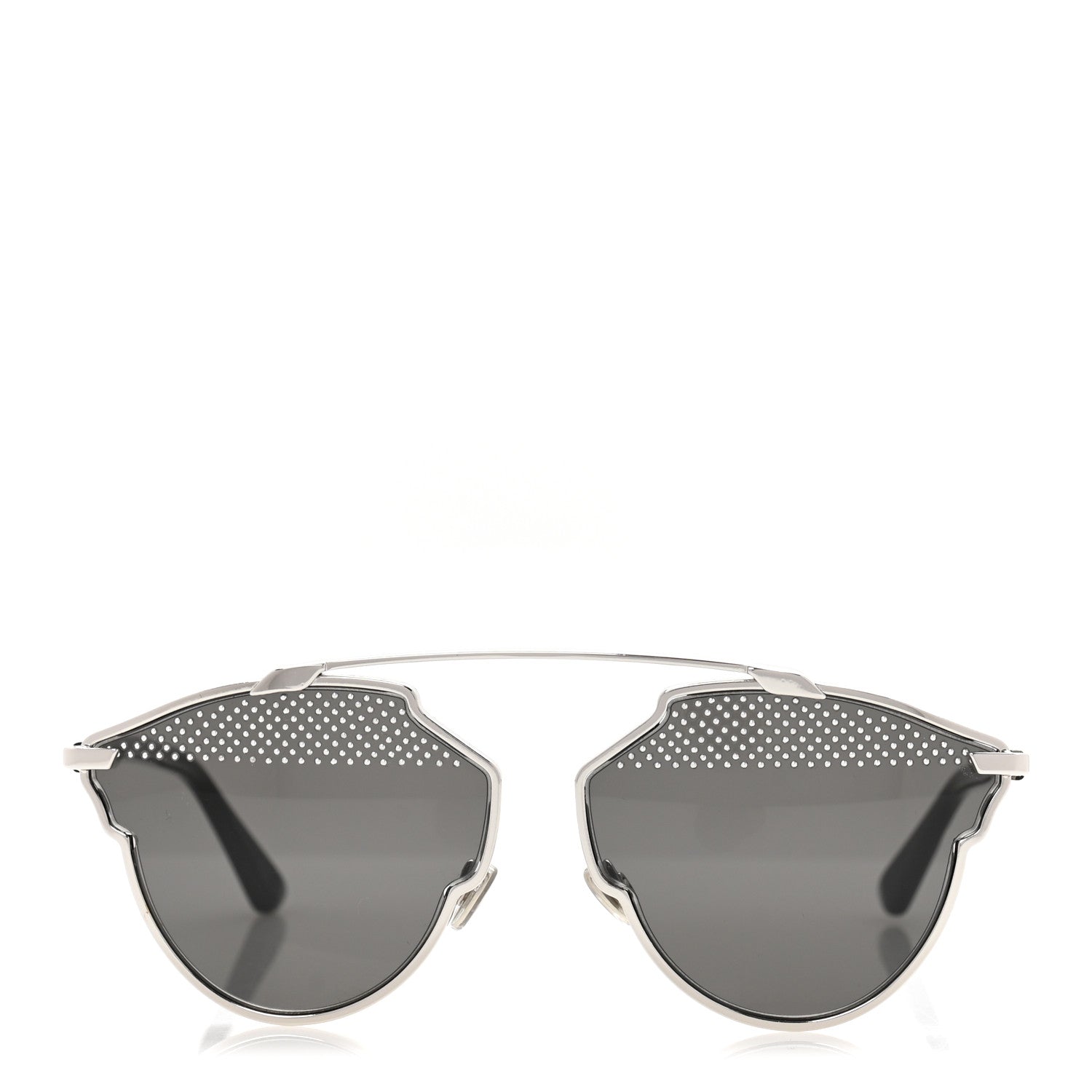 Christian Dior Studded So Real Sunglasses Black 2 of 9