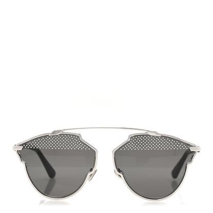 Christian Dior Studded So Real Sunglasses Black 2 of 9