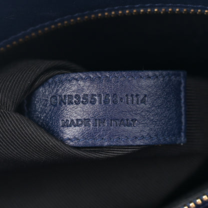 Saint Laurent Calfskin Small Sac De Jour Blue Majorelle 7 of 14