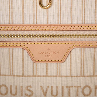 Louis Vuitton Damier Azur Neo Neverfull MM 6 of 9