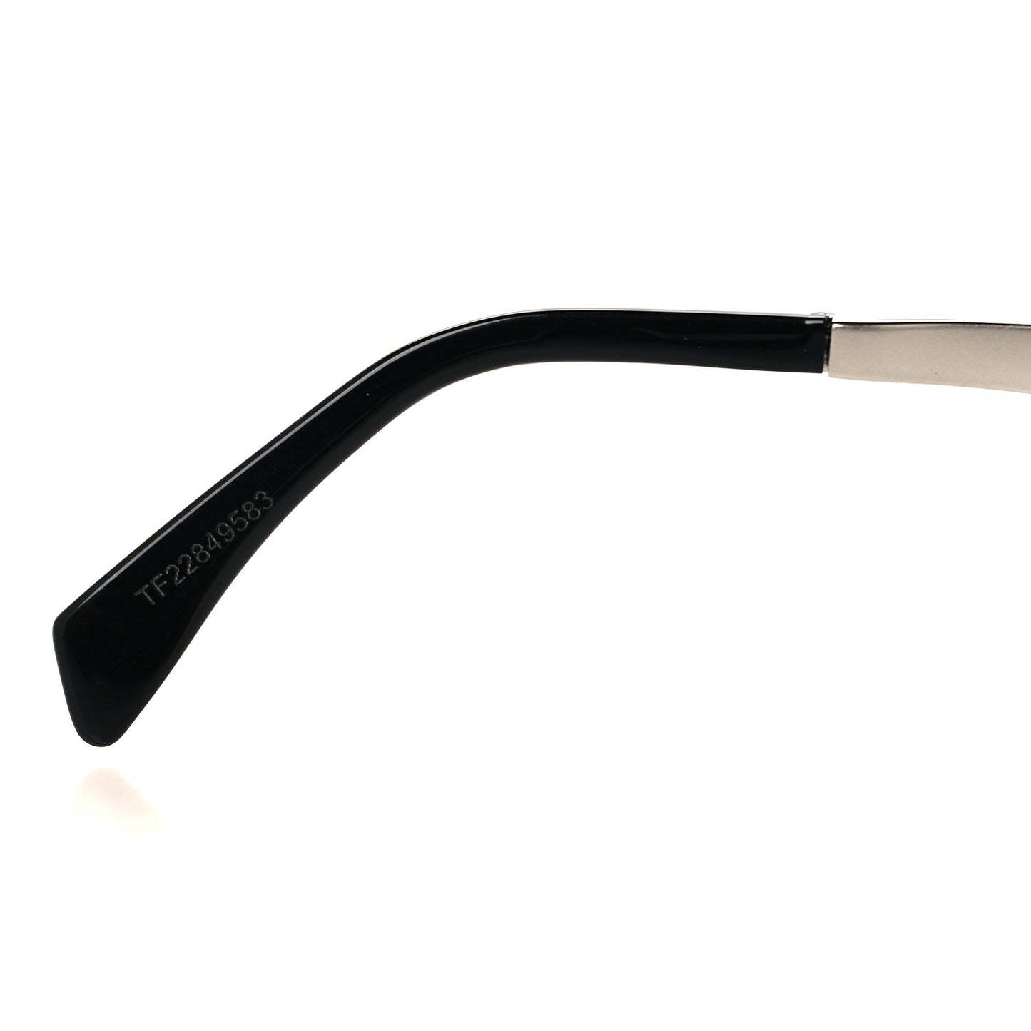 Metal Triomphe 01 Sunglasses CL40235U Silver Black