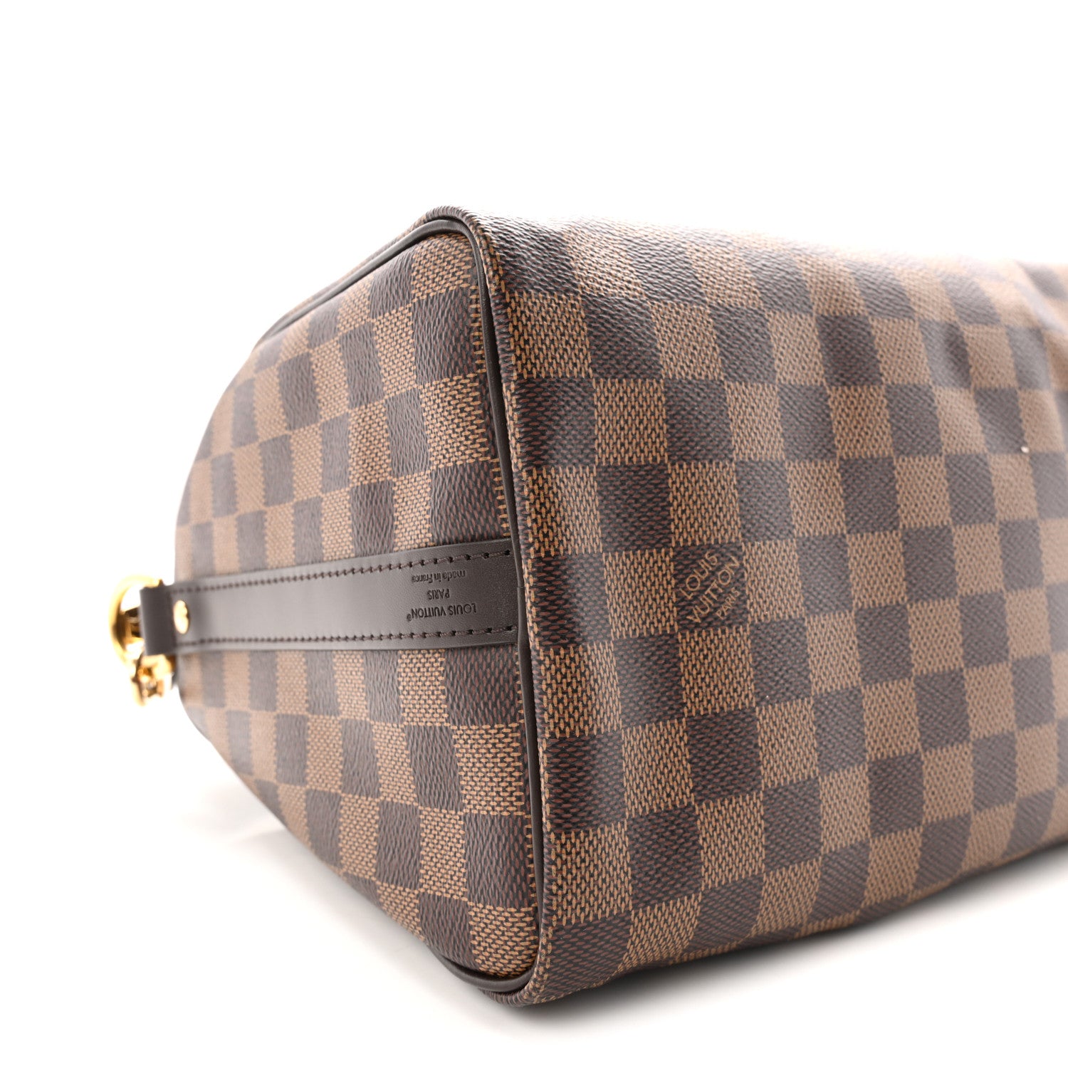 Louis Vuitton Damier Ebene Speedy Bandouliere 25 8 of 9