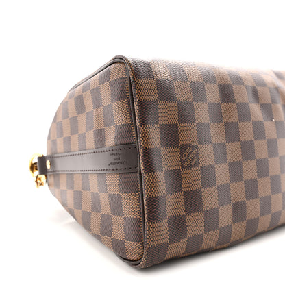 Louis Vuitton Damier Ebene Speedy Bandouliere 25 8 of 9