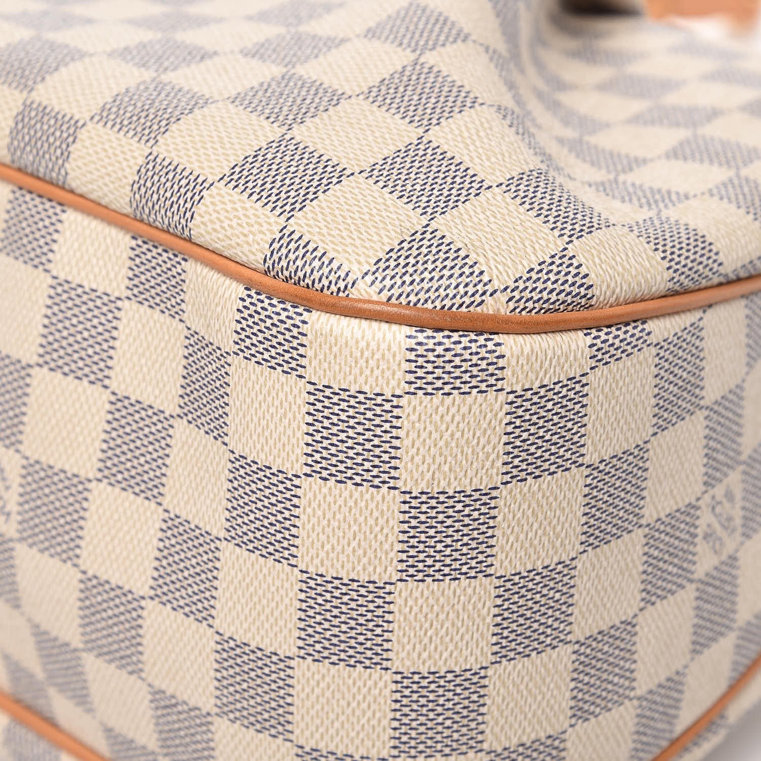 Louis Vuitton Damier Azur Siracusa MM 9 of 13