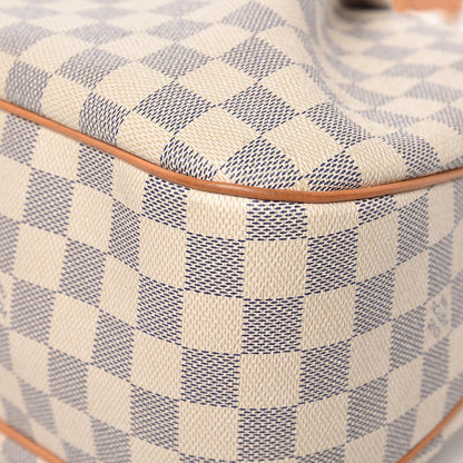 Louis Vuitton Damier Azur Siracusa MM 9 of 13